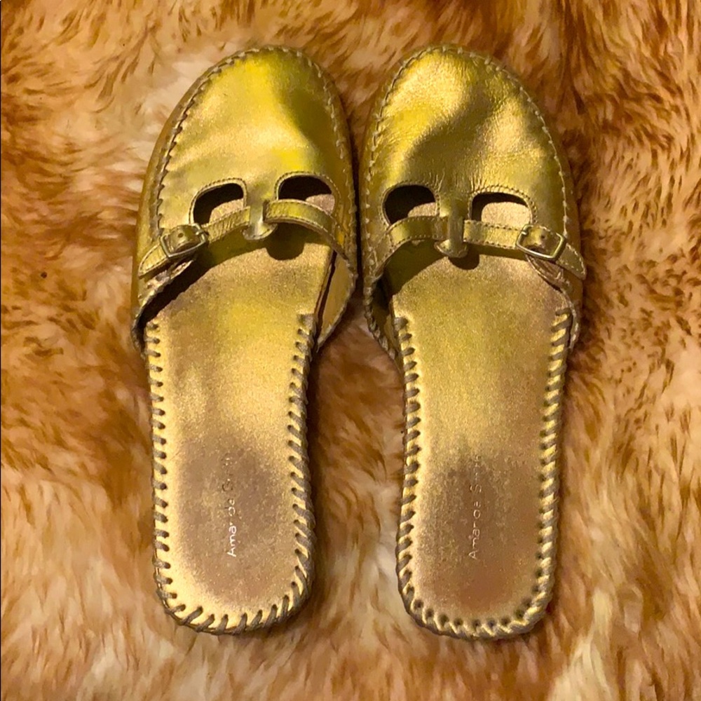 Gold Mule